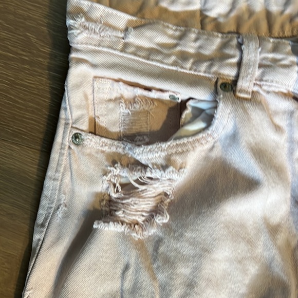 Women’s boyfriend, jeans in light pink - Picture 3 of 4